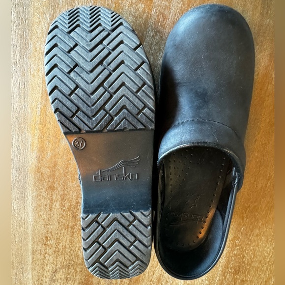 Dansko leather clogs - Picture 2 of 3
